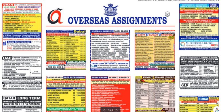 assignment abroad times 04th October 2023