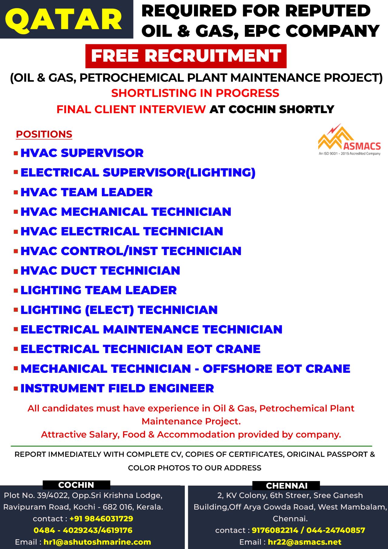 Jobs in Qatar — Jobs in Qatar