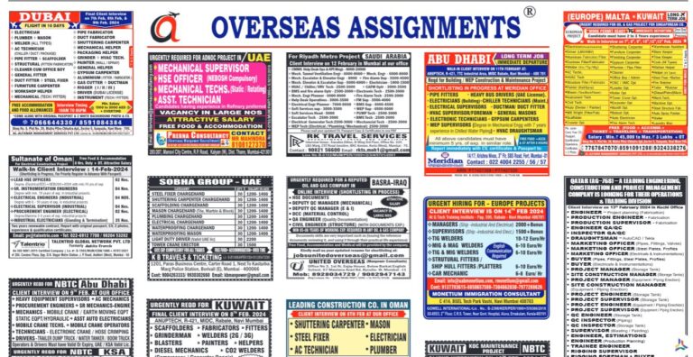 assignment abroad times 07th February 2024