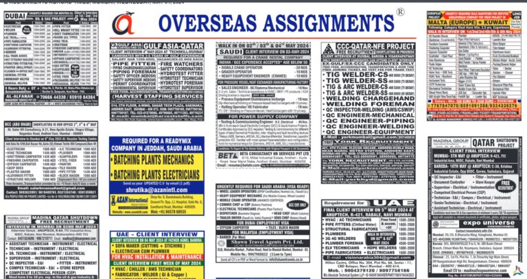 assignment abroad times 01st May 2024 download